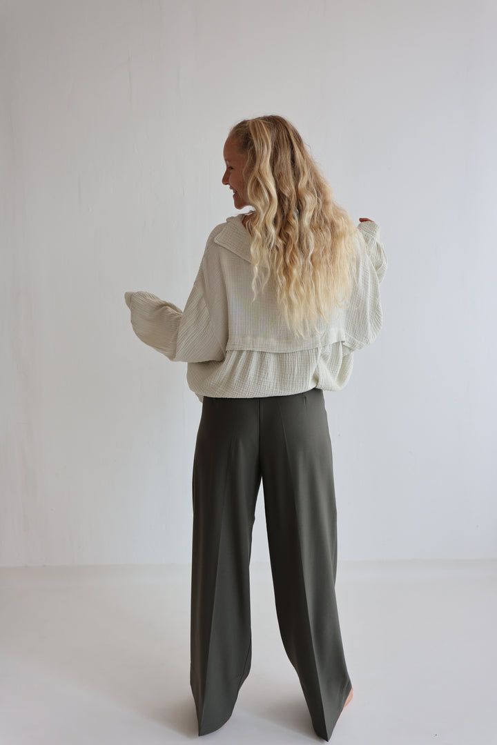 Bundfaltenhose Relaxed Fit