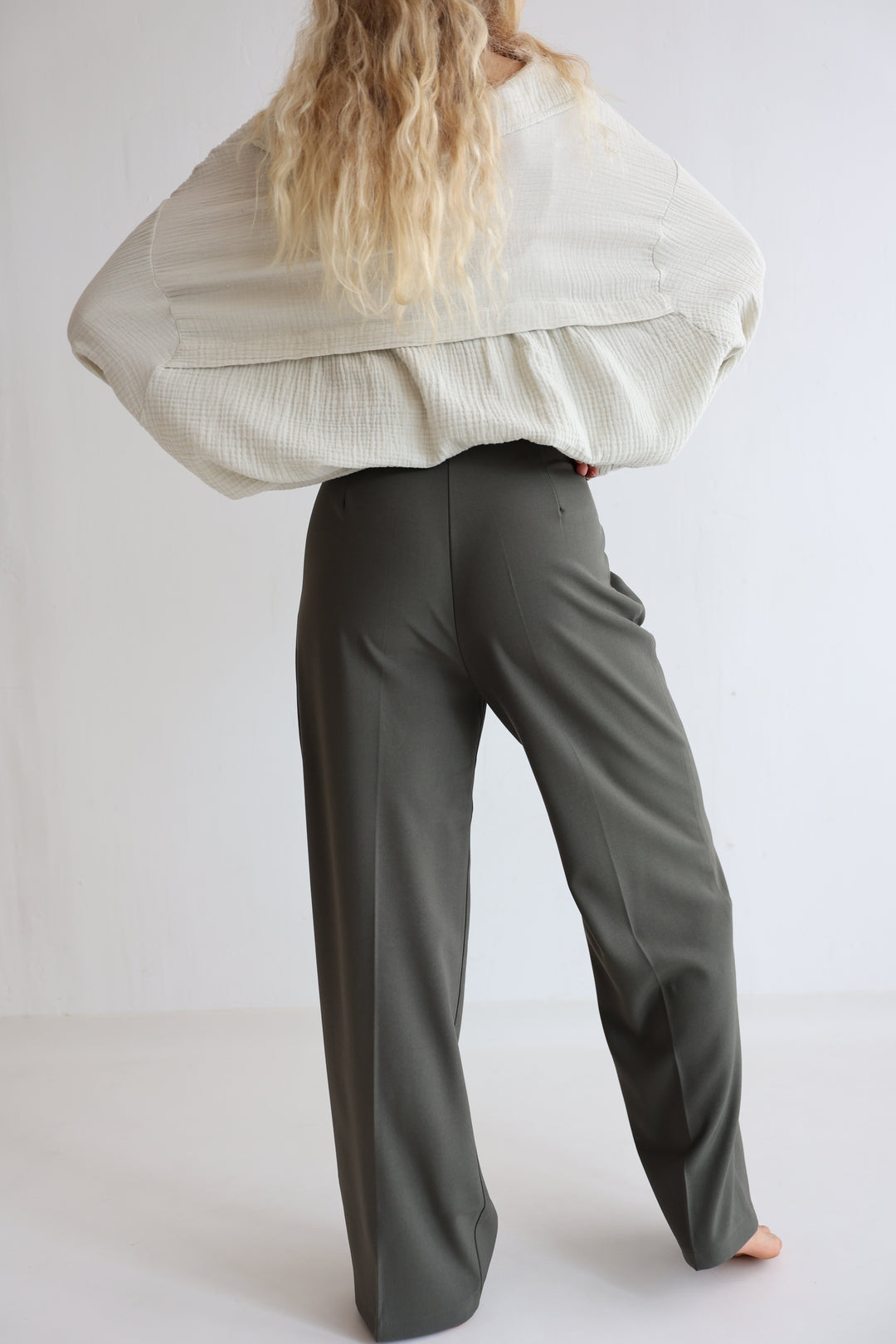 Bundfaltenhose Relaxed Fit