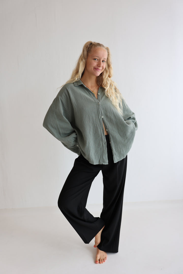 Bundfaltenhose Relaxed Fit