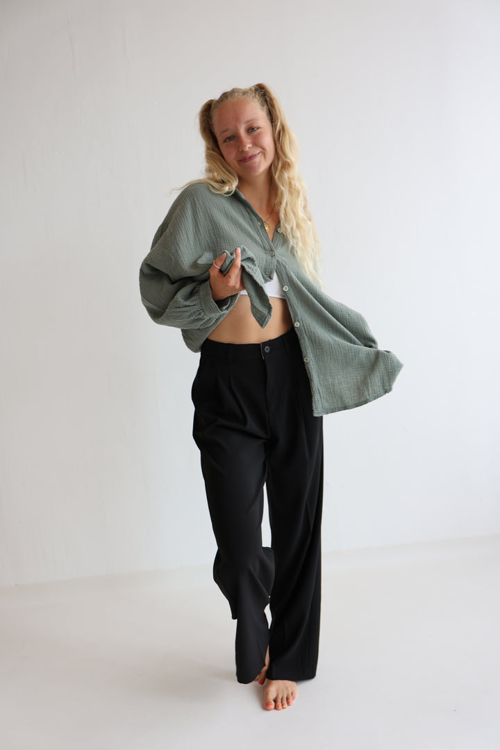 Bundfaltenhose Relaxed Fit