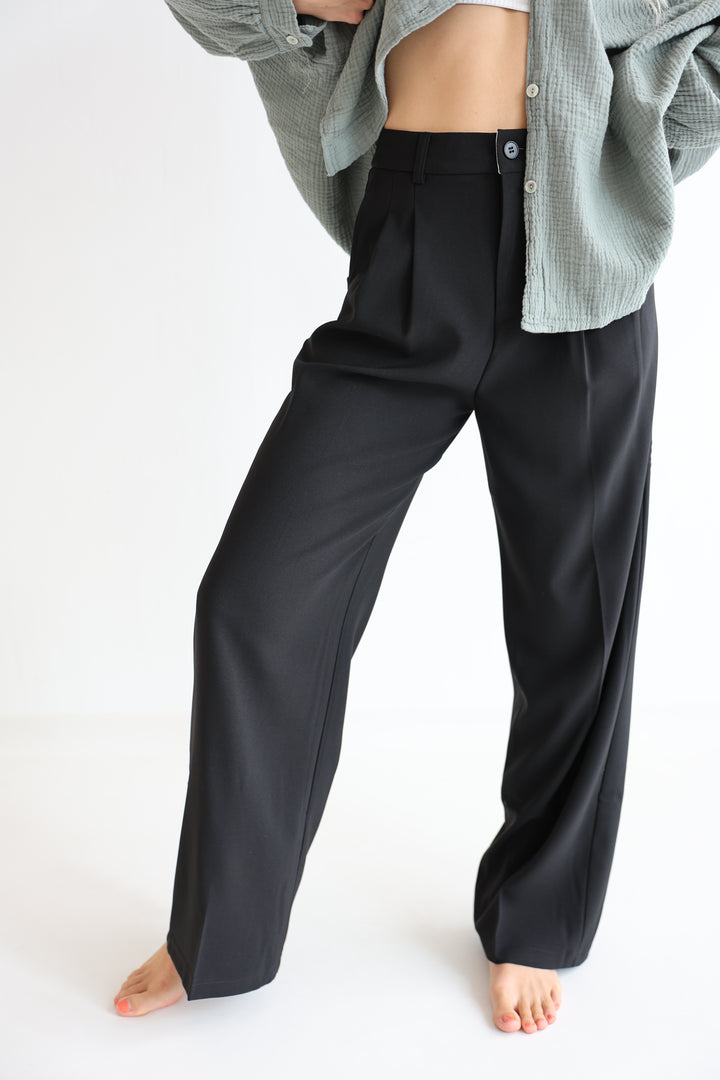 Bundfaltenhose Relaxed Fit