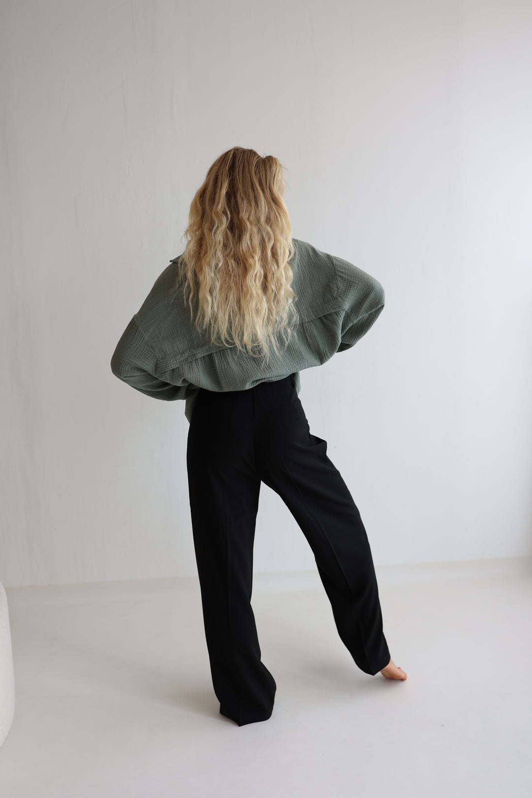 Bundfaltenhose Relaxed Fit