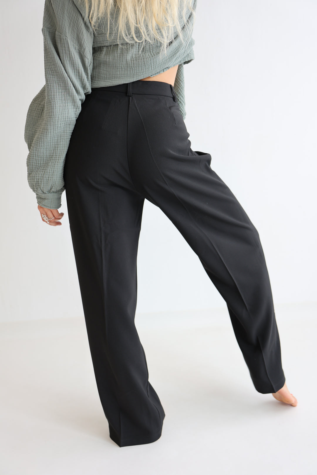 Bundfaltenhose Relaxed Fit