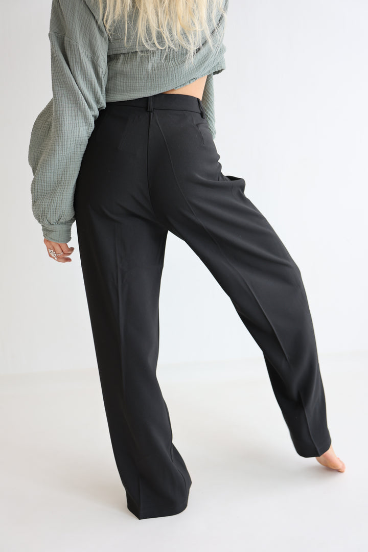 Bundfaltenhose Relaxed Fit