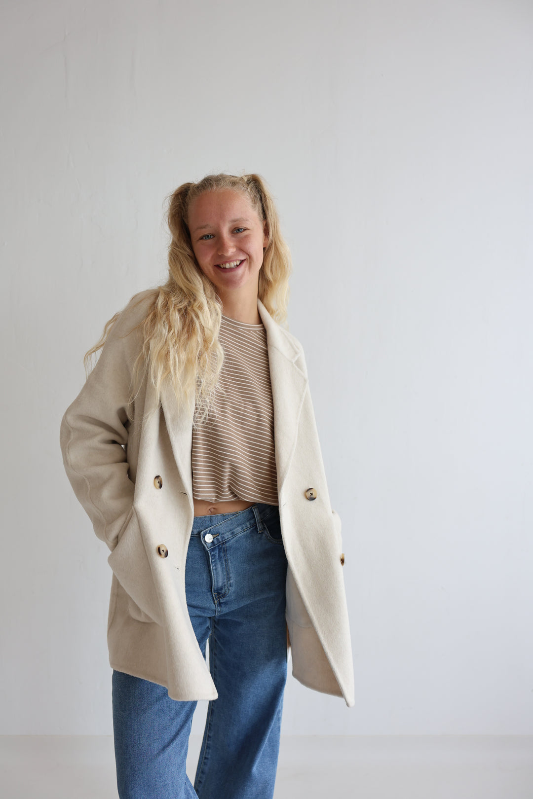 Everyday Wool Coat