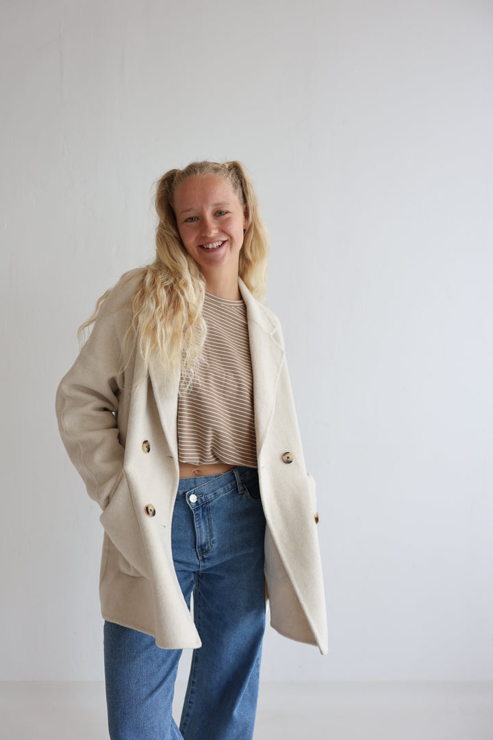 Everyday Wool Coat