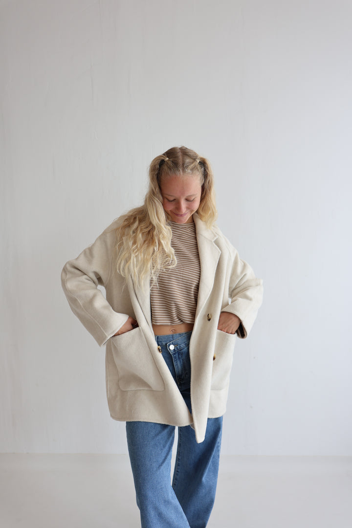 Everyday Wool Coat