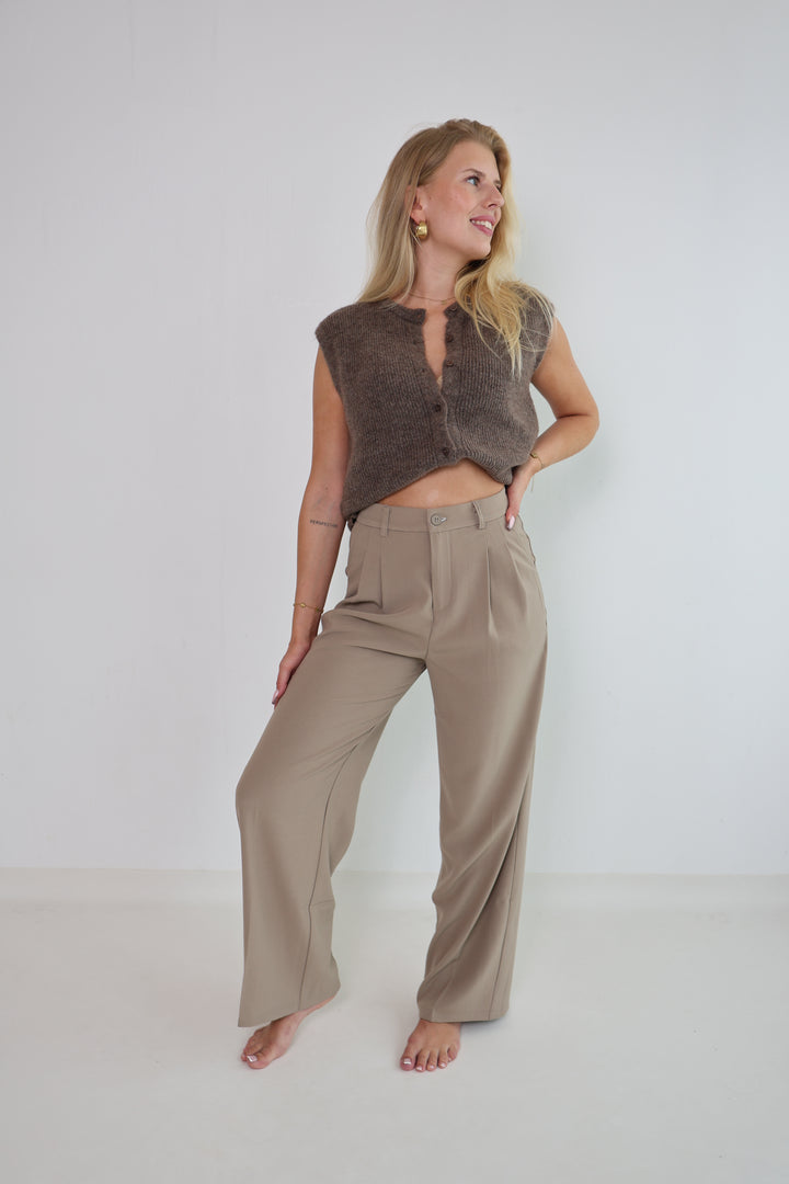 Bundfaltenhose Relaxed Fit
