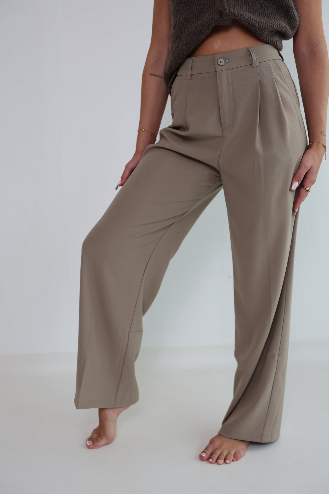 Bundfaltenhose Relaxed Fit