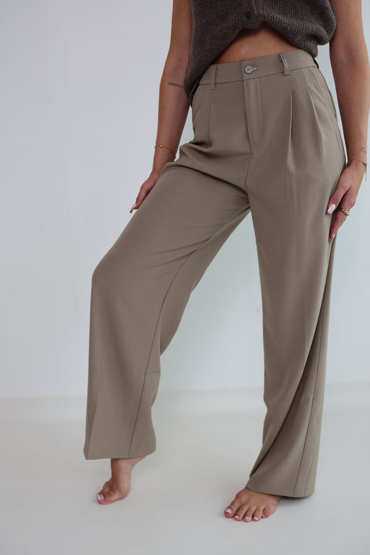 Bundfaltenhose Relaxed Fit