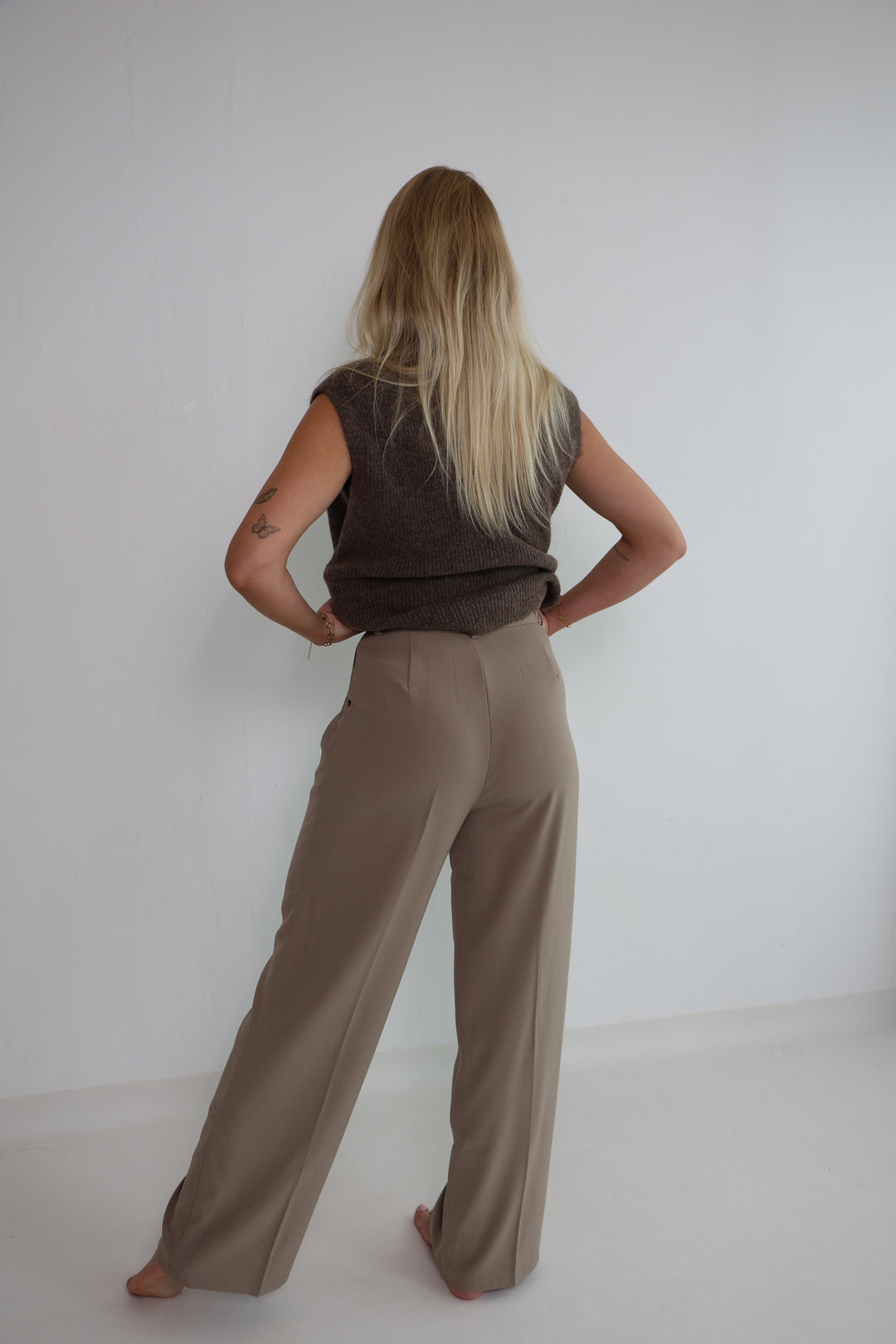 Bundfaltenhose Relaxed Fit