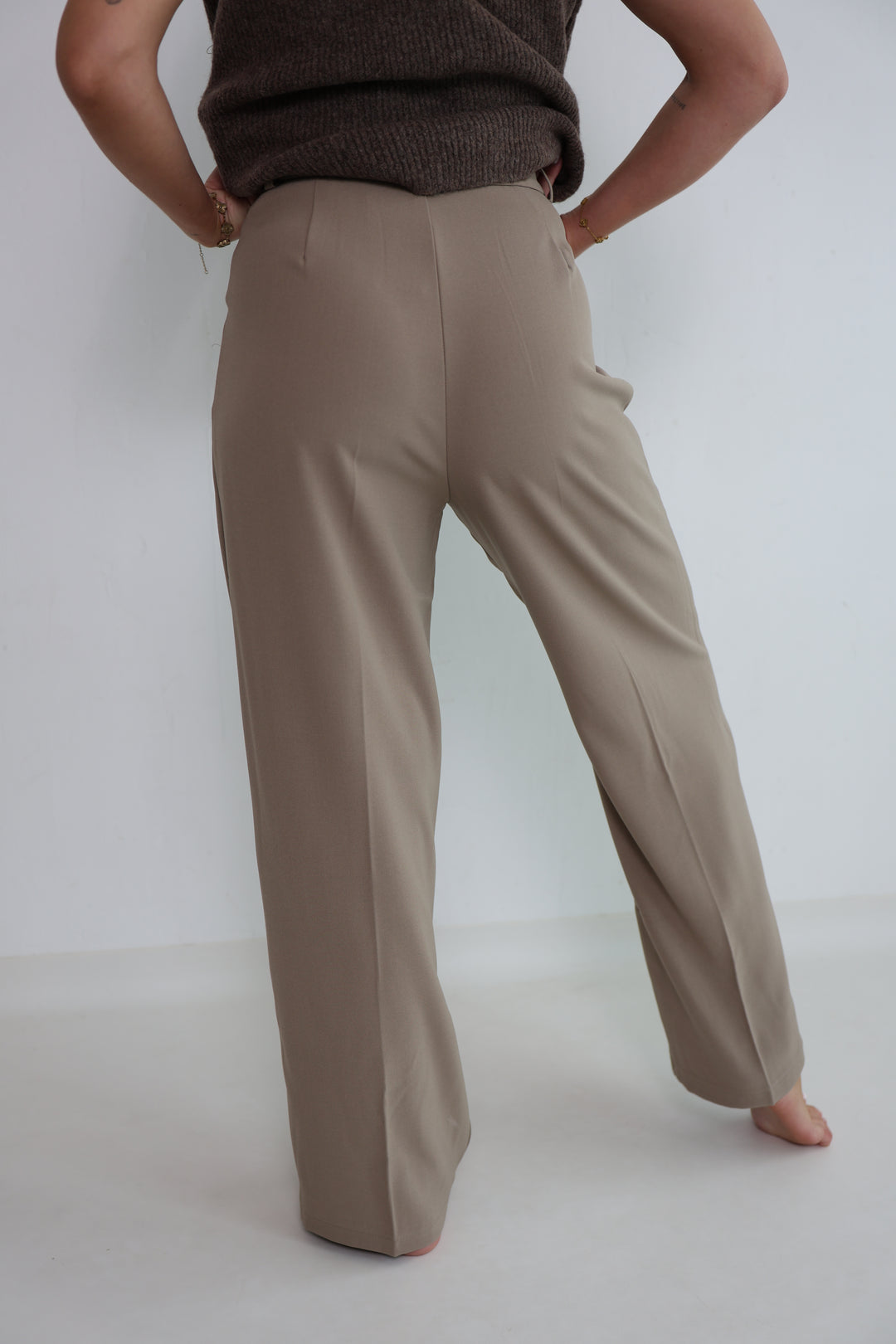 Bundfaltenhose Relaxed Fit
