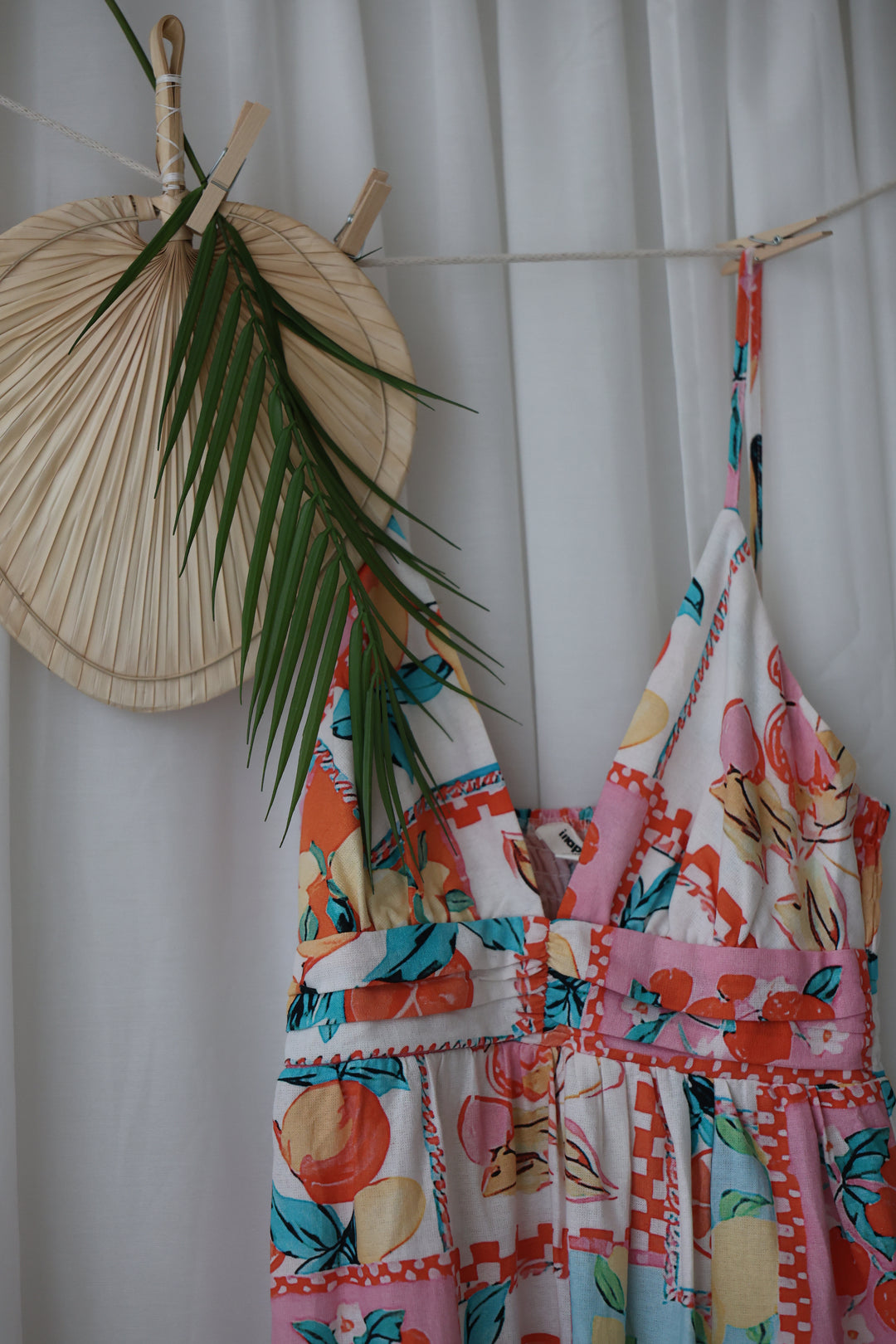 Langes Kleid Bella Italia