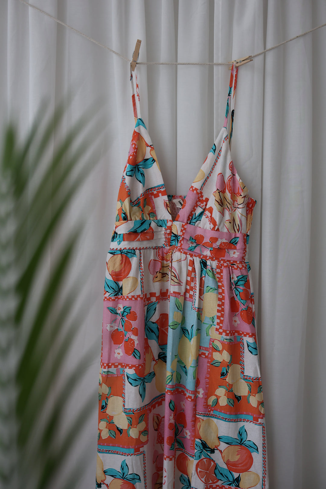 Langes Kleid Bella Italia