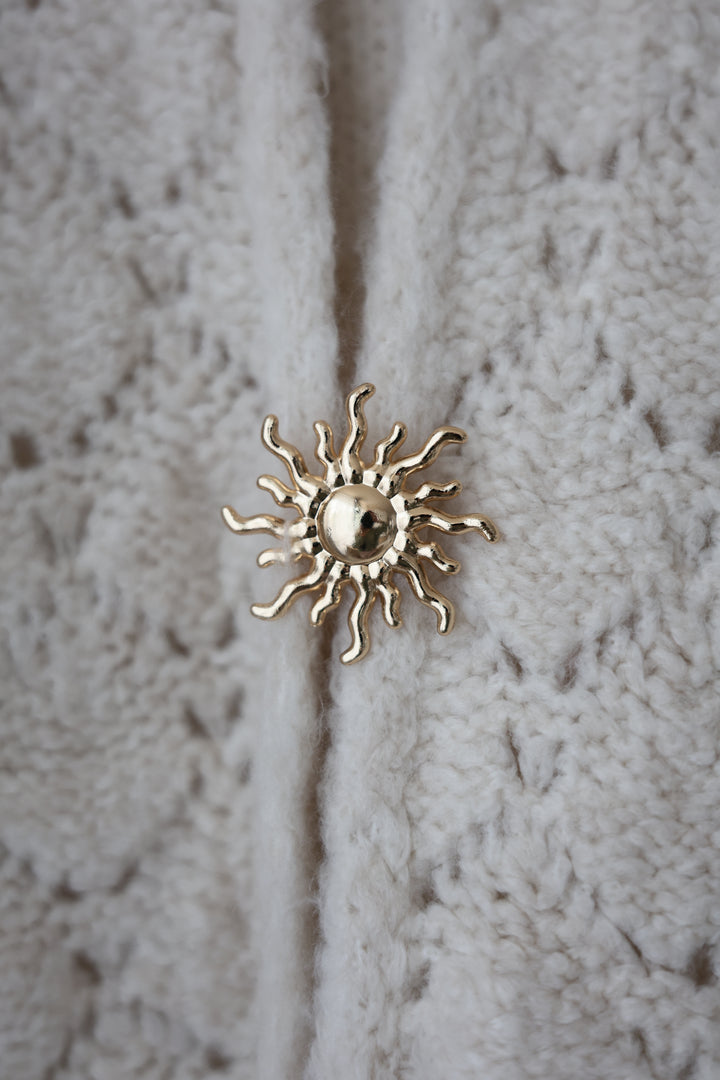 Strickweste Golden Sun