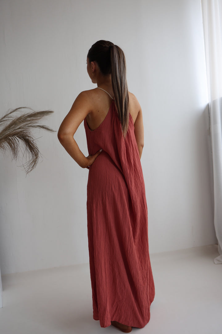 Langes Viskosekleid Nizza