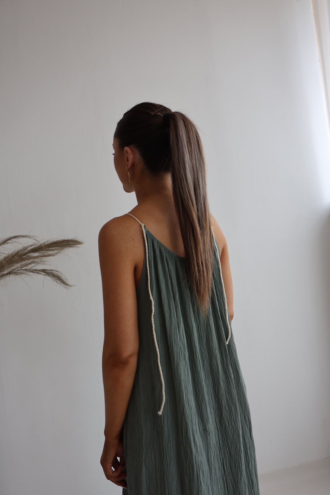 Langes Viskosekleid Nizza