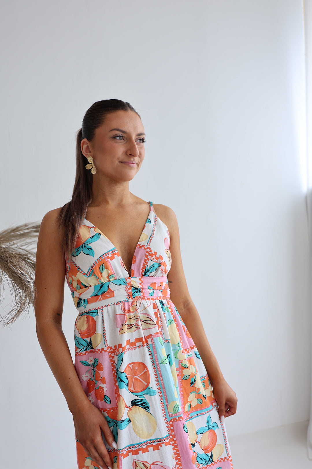 Langes Kleid Bella Italia