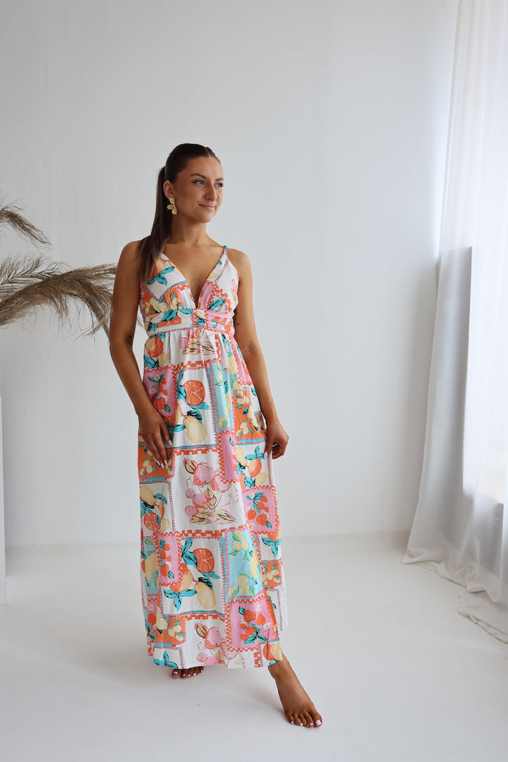 Langes Kleid Bella Italia