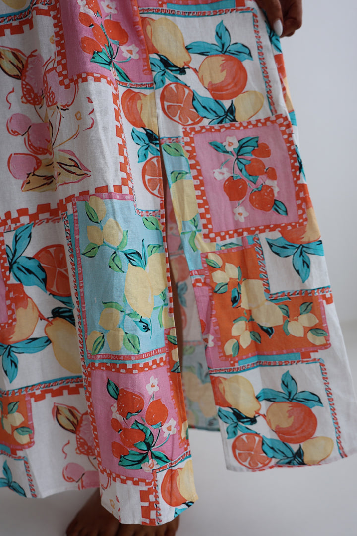 Langes Kleid Bella Italia