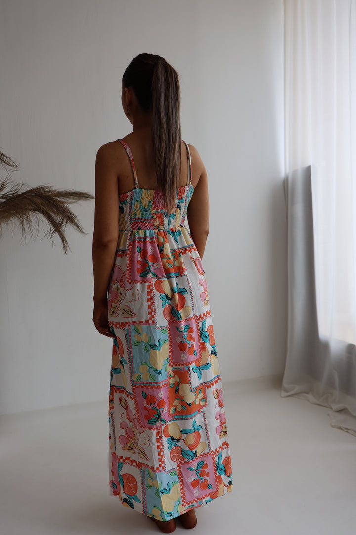 Langes Kleid Bella Italia