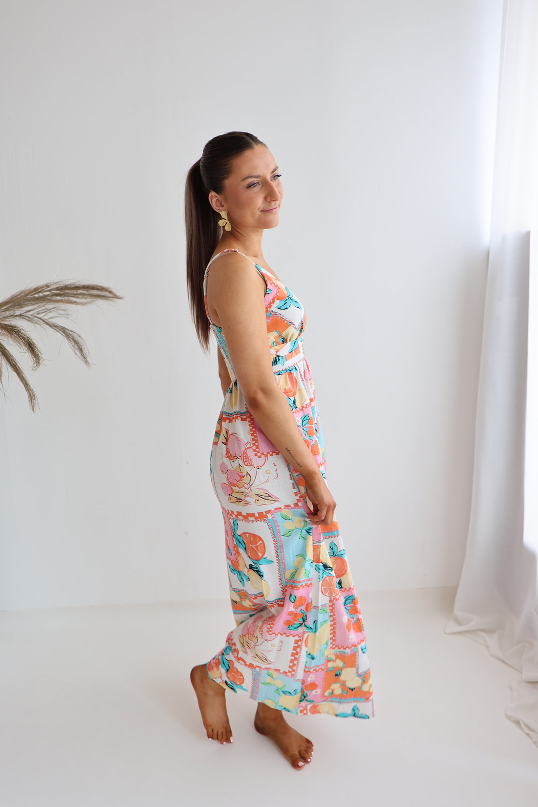 Langes Kleid Bella Italia