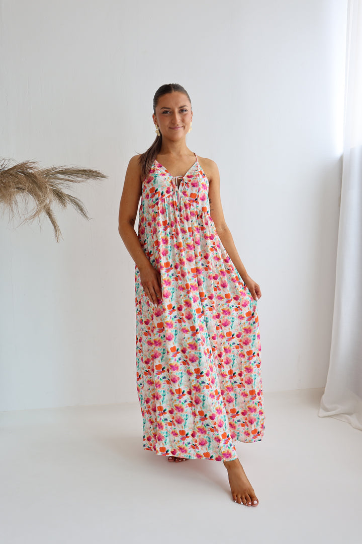 Maxikleid mit Floralprint Isadora