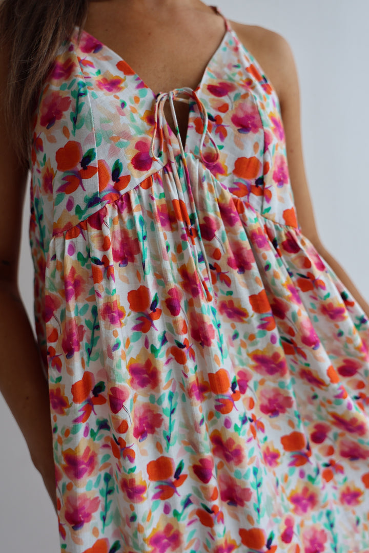 Maxikleid mit Floralprint Isadora