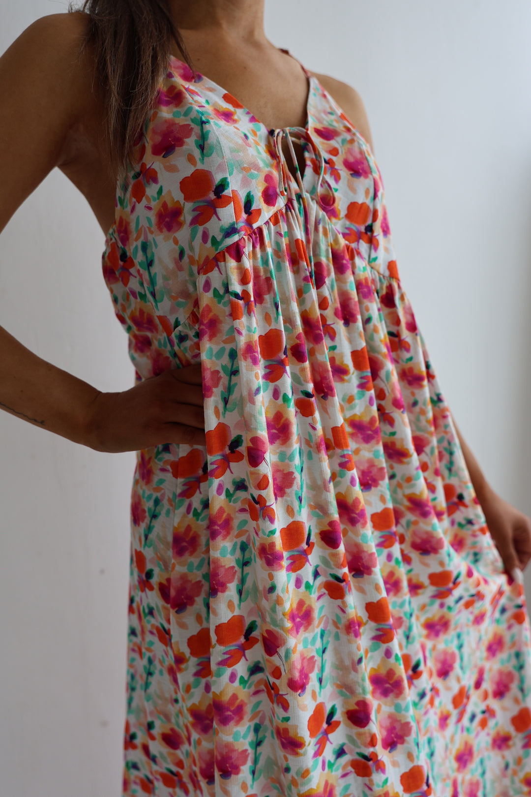 Maxikleid mit Floralprint Isadora