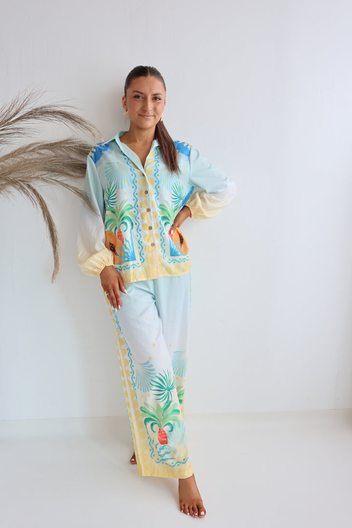 Zweiteiler Karibik Flair