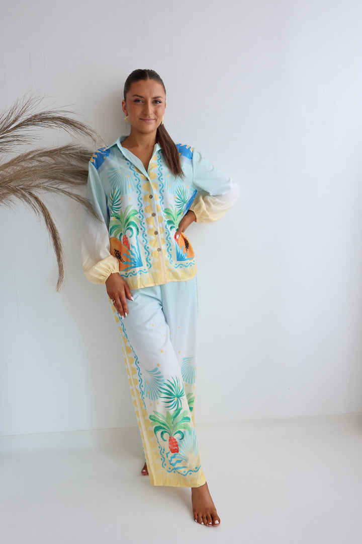 Zweiteiler Karibik Flair