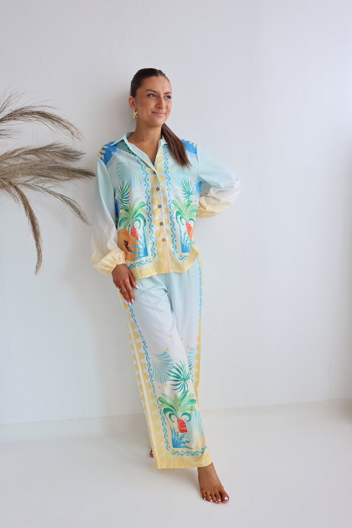 Zweiteiler Karibik Flair