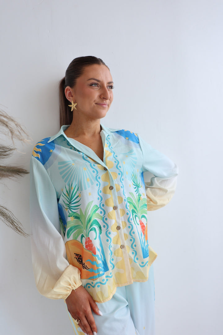 Zweiteiler Karibik Flair