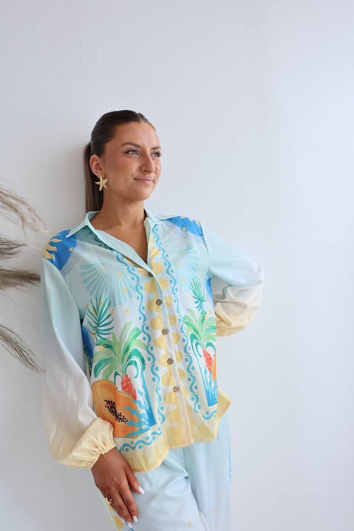 Zweiteiler Karibik Flair