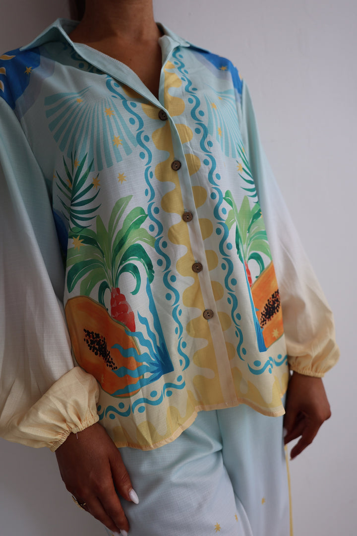 Zweiteiler Karibik Flair