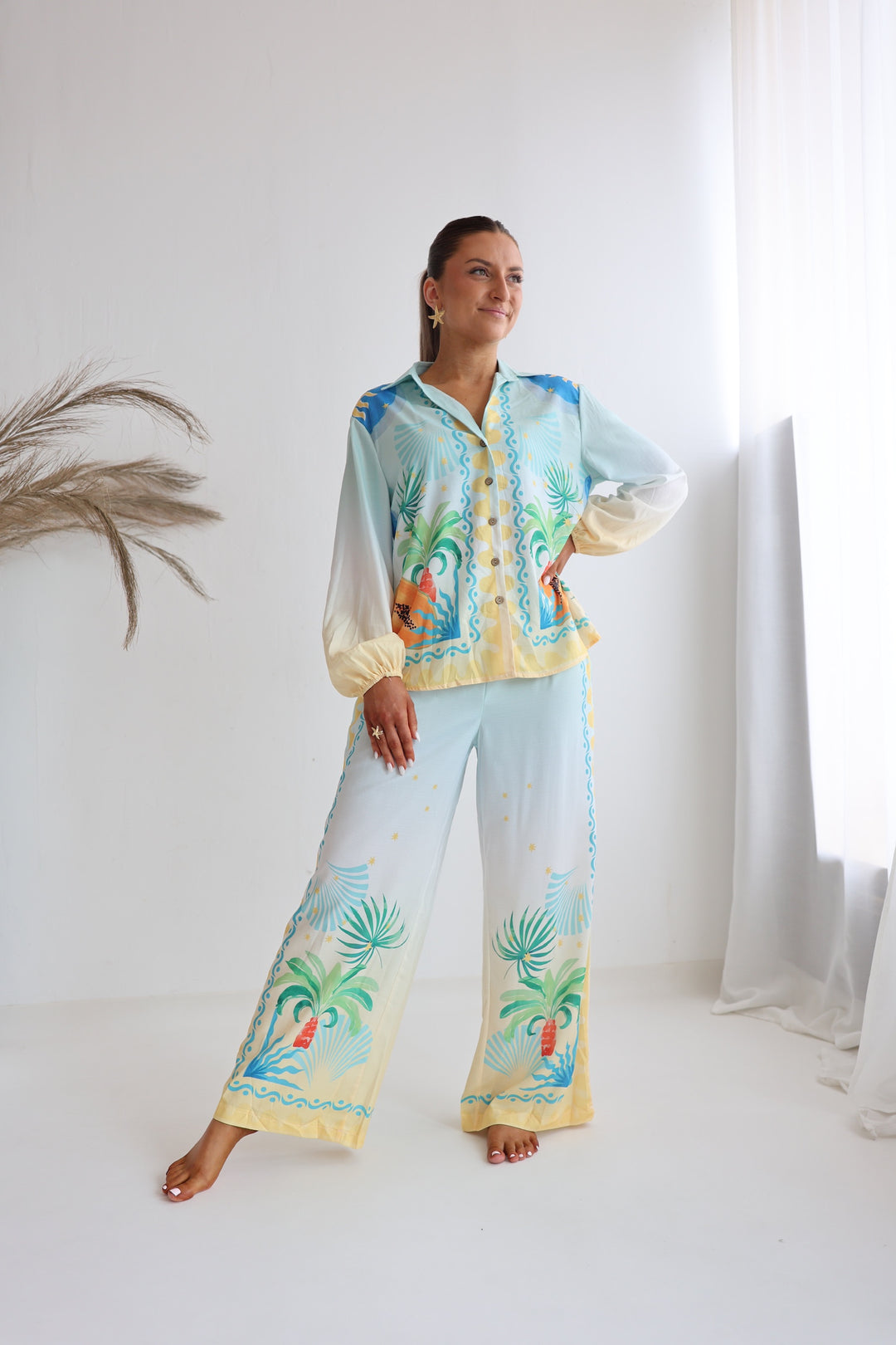 Zweiteiler Karibik Flair