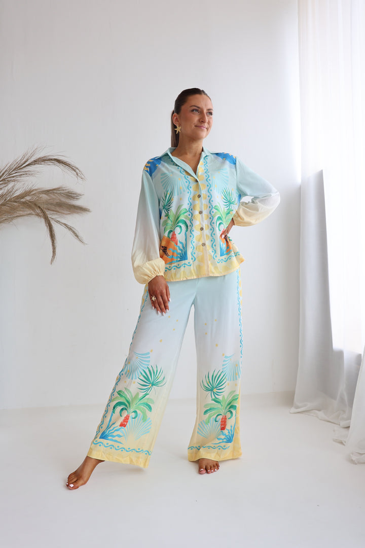 Zweiteiler Karibik Flair