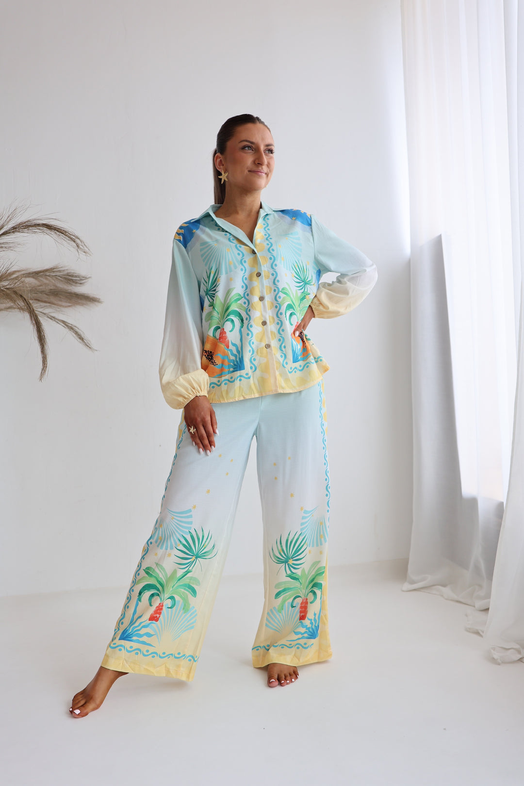 Zweiteiler Karibik Flair