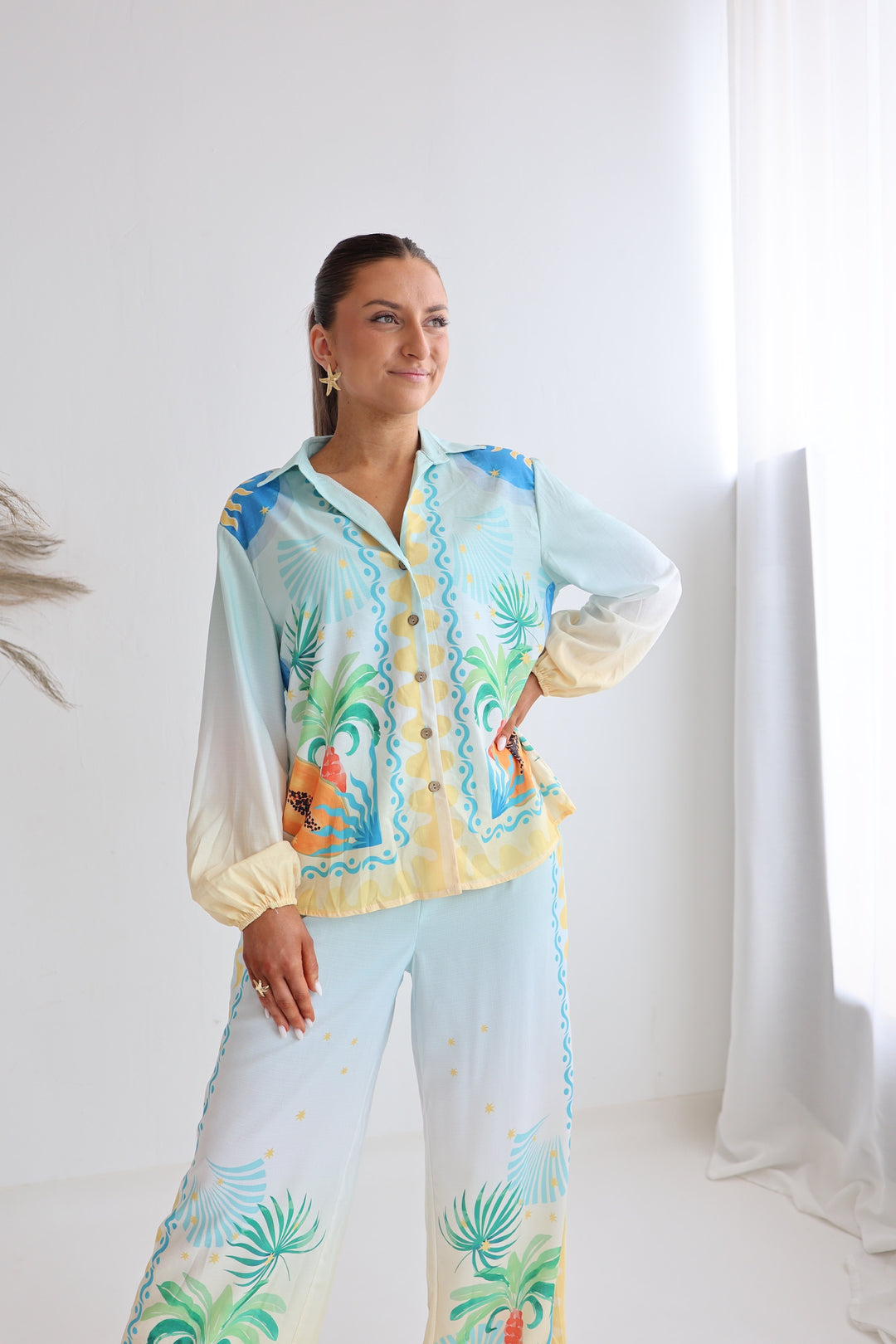 Zweiteiler Karibik Flair