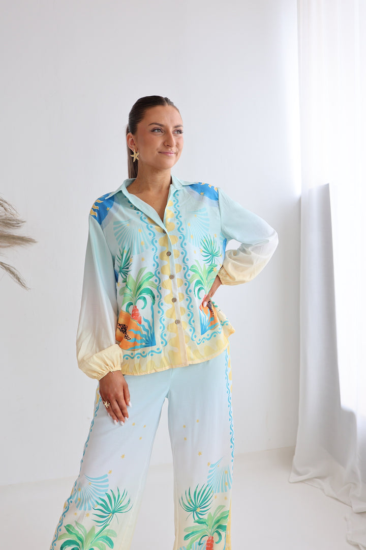 Zweiteiler Karibik Flair