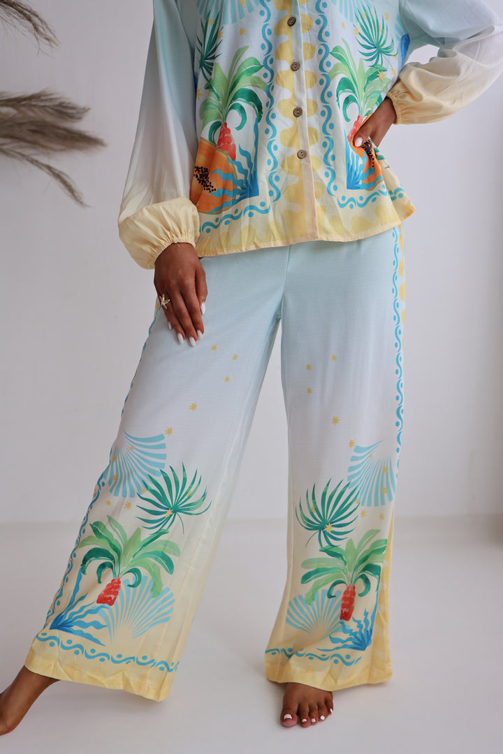 Zweiteiler Karibik Flair