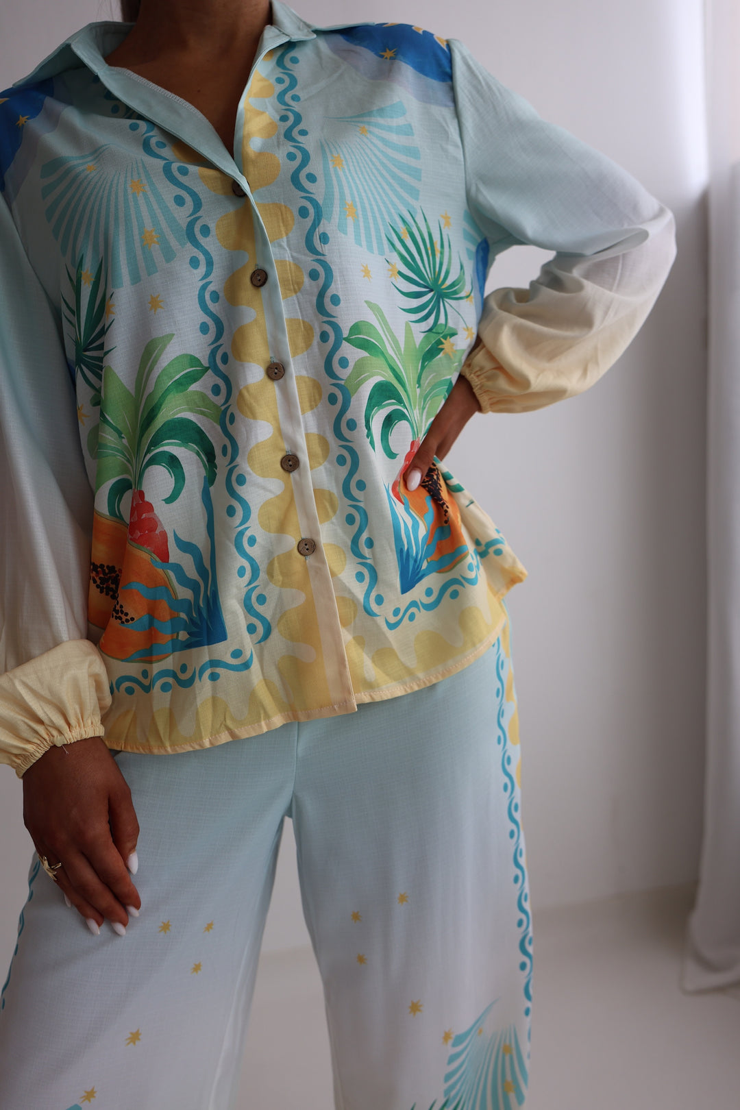 Zweiteiler Karibik Flair