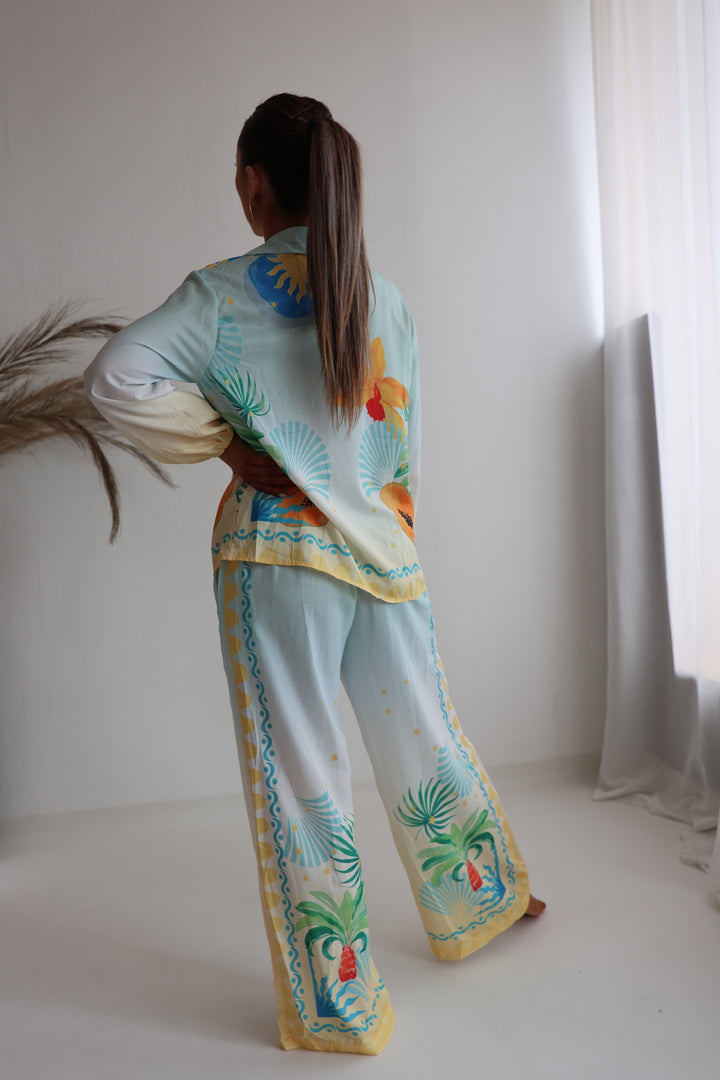 Zweiteiler Karibik Flair