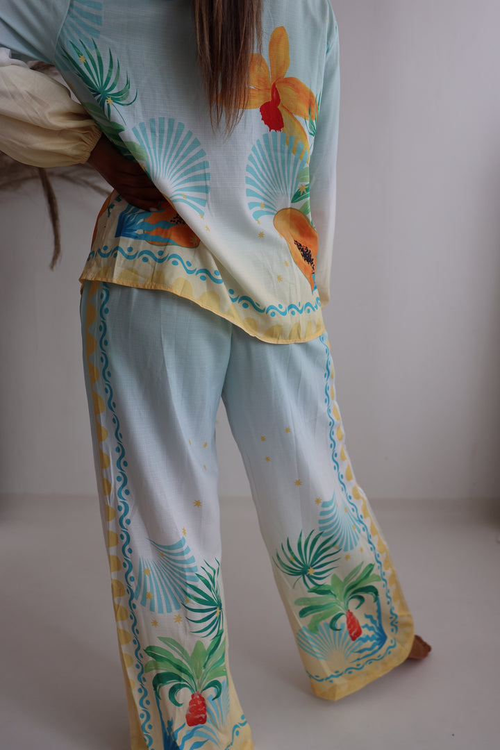 Zweiteiler Karibik Flair