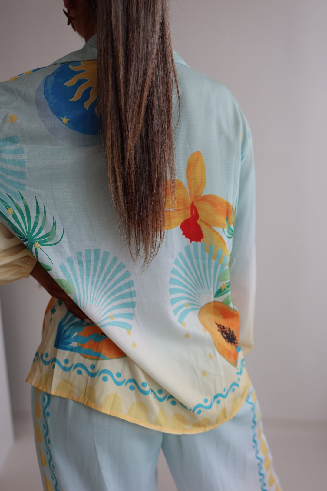 Zweiteiler Karibik Flair