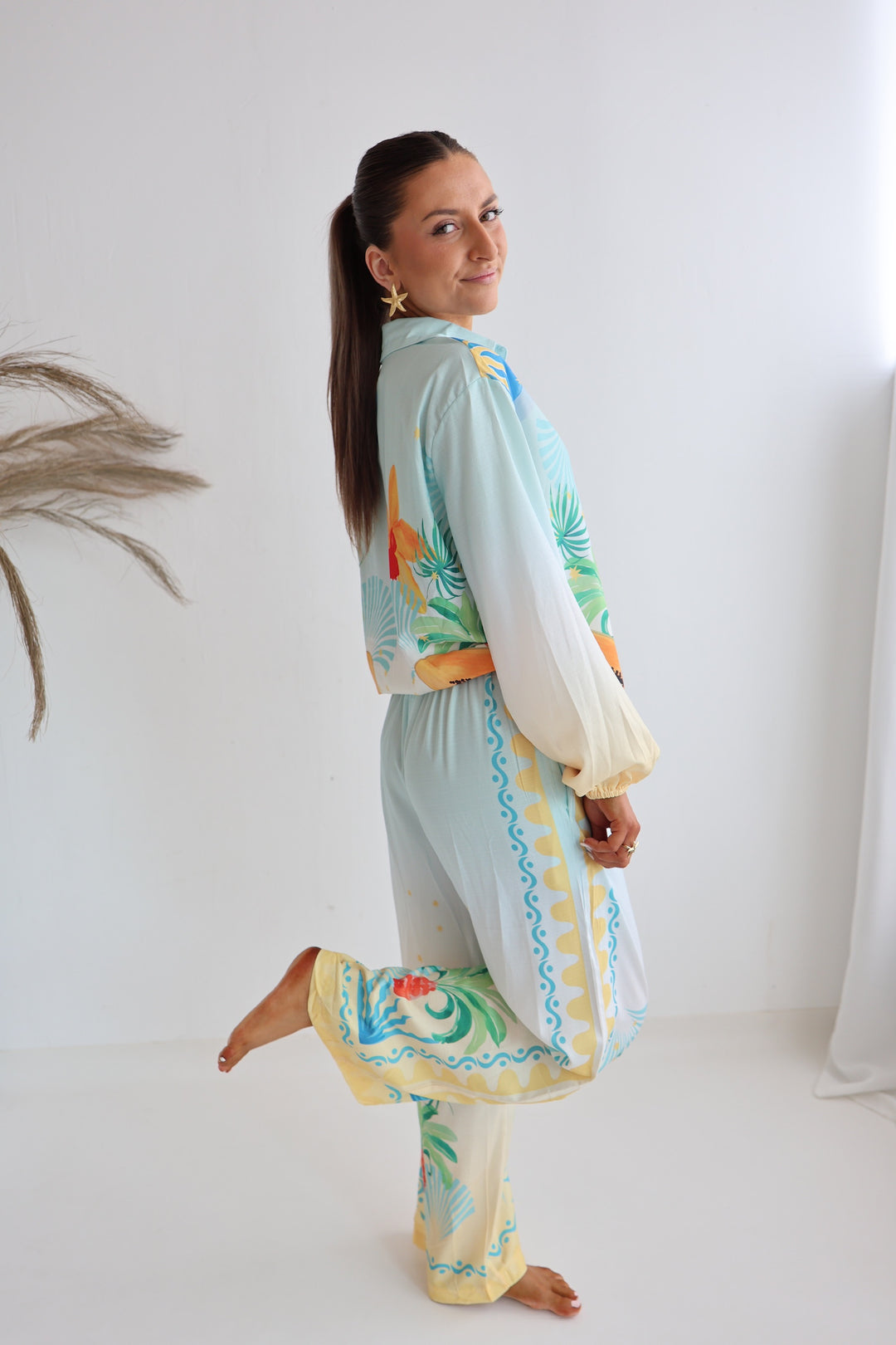 Zweiteiler Karibik Flair