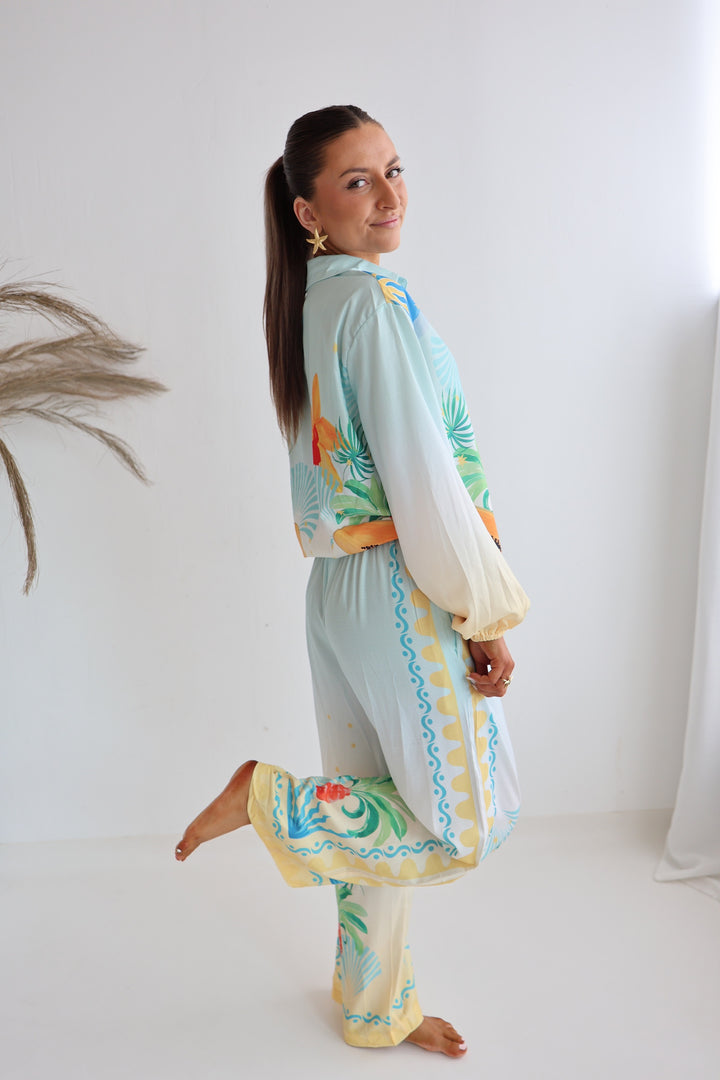 Zweiteiler Karibik Flair