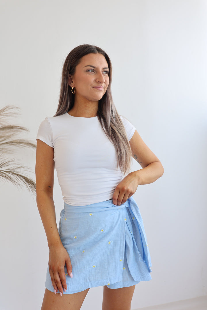 Hosenrock aus Musselin Summer Flowers