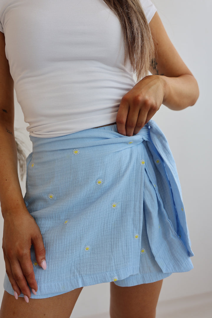 Hosenrock aus Musselin Summer Flowers