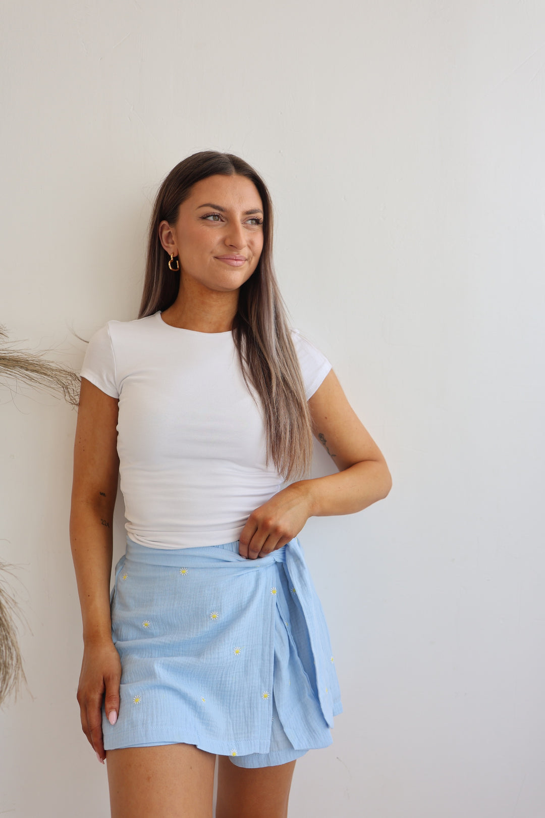 Hosenrock aus Musselin Summer Flowers